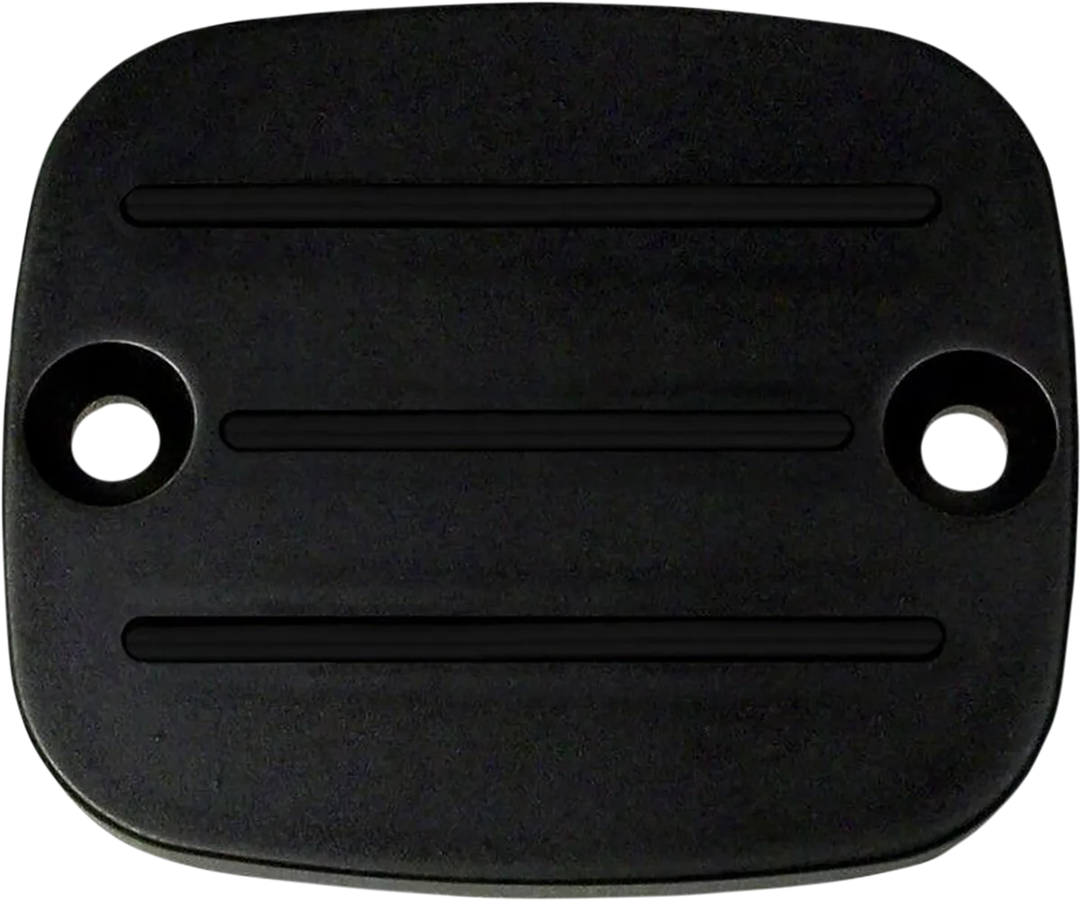 Master Cylinder Cover with Milled Lines
