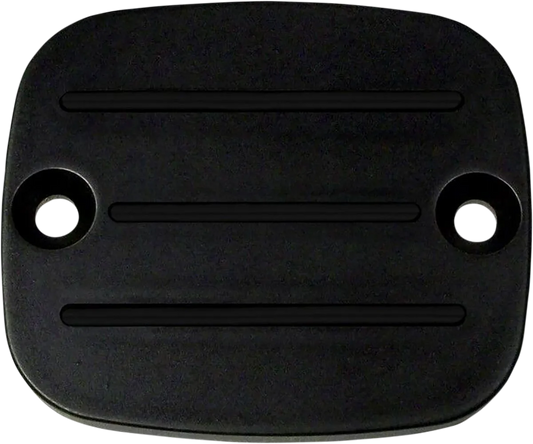 Master Cylinder Cover with Milled Lines