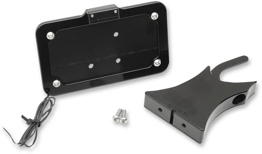 Side-Mount License Plate