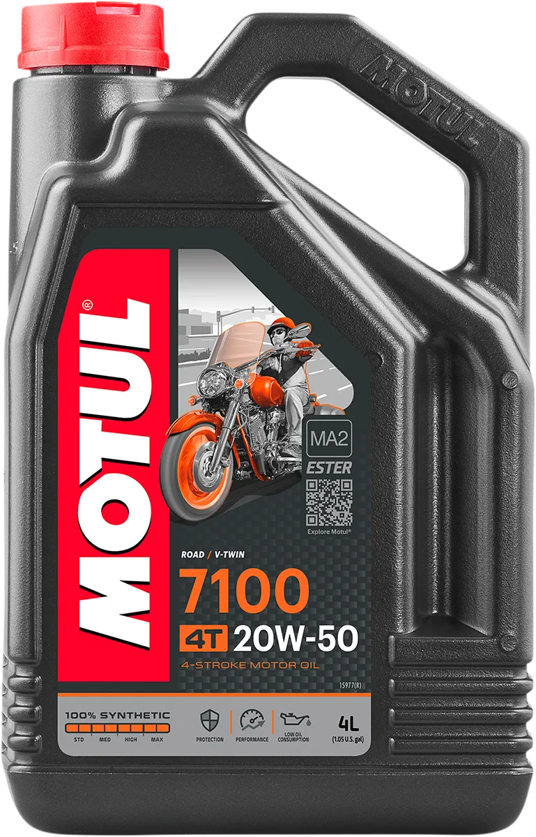 7100 Synthetic 4T Engine Oil