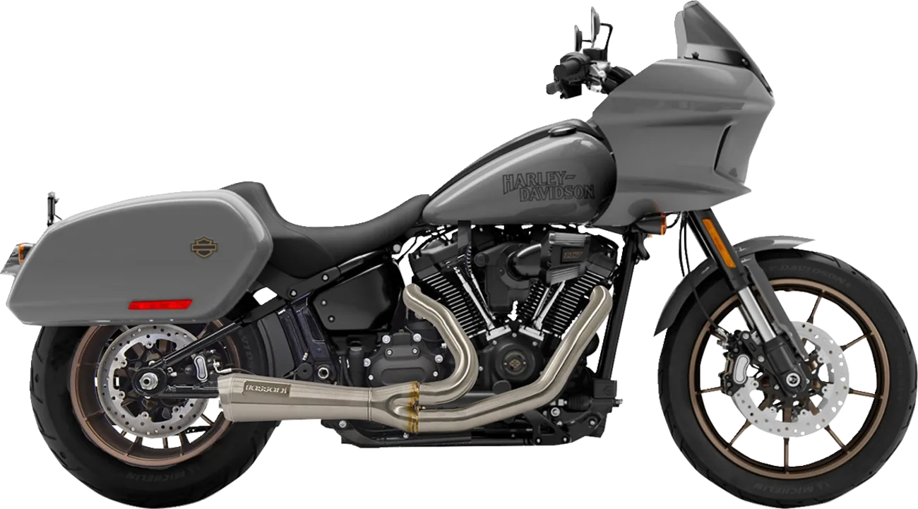 The Ripper Short Road Rage 2-into-1 Exhaust System