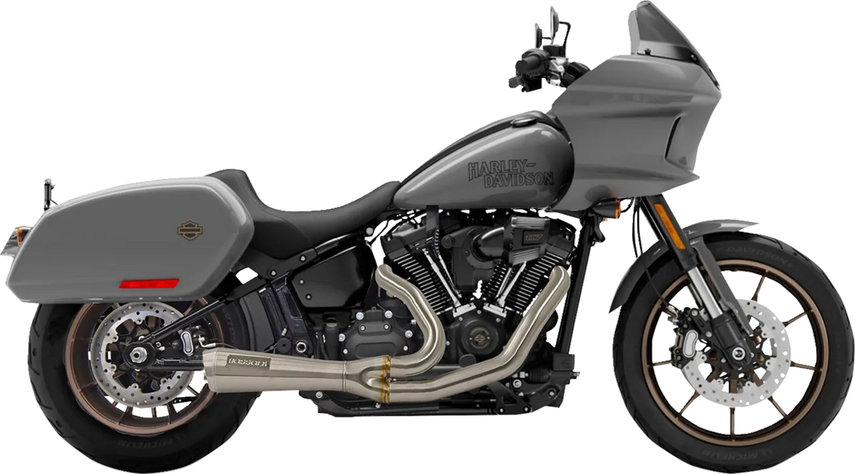 The Ripper Short Road Rage 2-into-1 Exhaust System