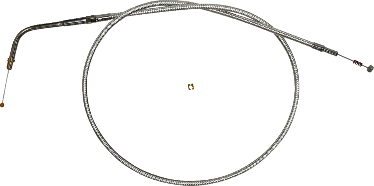 Sterling Chromite II® Braided Cable for Harley-Davidson — Idle