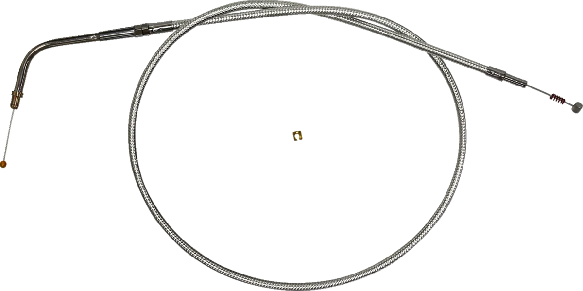 Sterling Chromite II® Braided Cable for Harley-Davidson — Idle