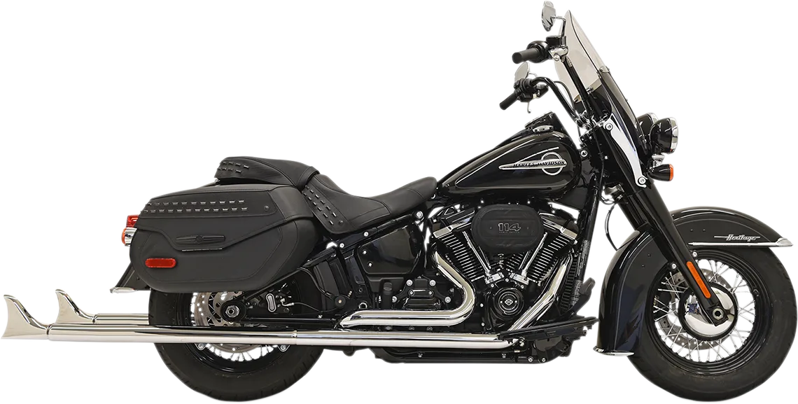 Fishtail True Dual Exhaust System