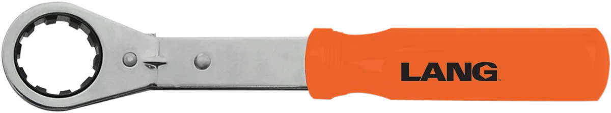10 Spline Ratcheting Crankshaft Wrench