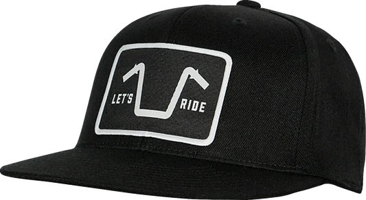 Handlebar Society Flexfit® Flatbrim Hat