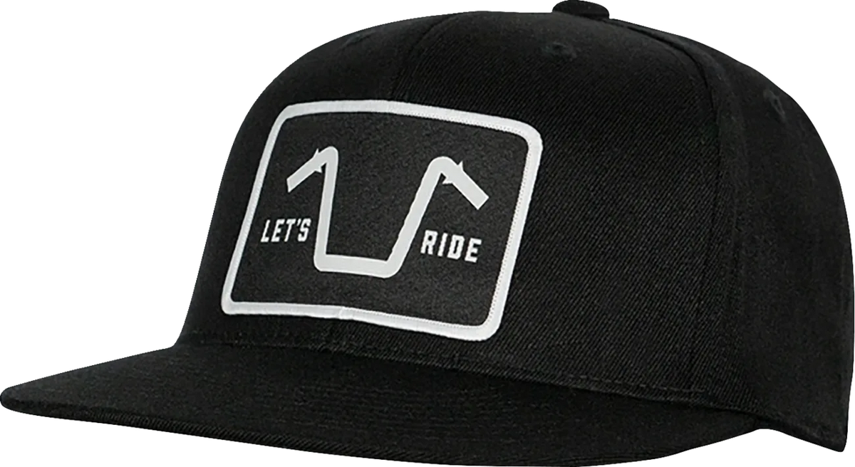 Handlebar Society Flexfit® Flatbrim Hat