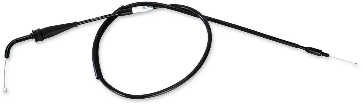 Black Vinyl Throttle Cable