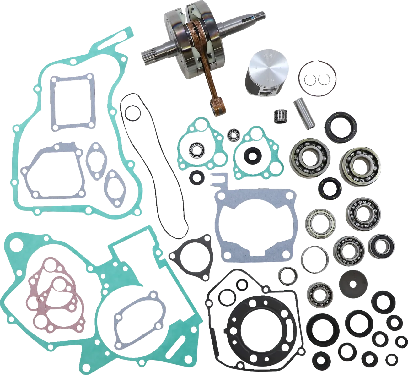 Complete Engine Rebuild Kit for 2-Stroke