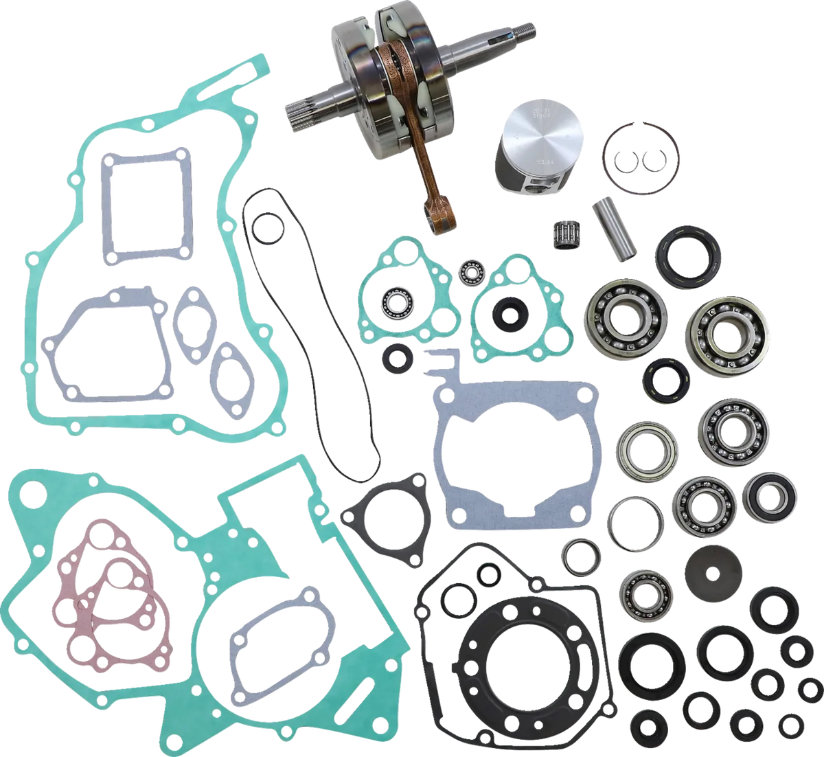 Complete Engine Rebuild Kit for 2-Stroke