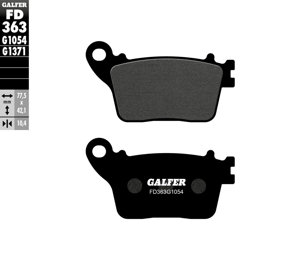 G-Semi-Metallic Brake Pads