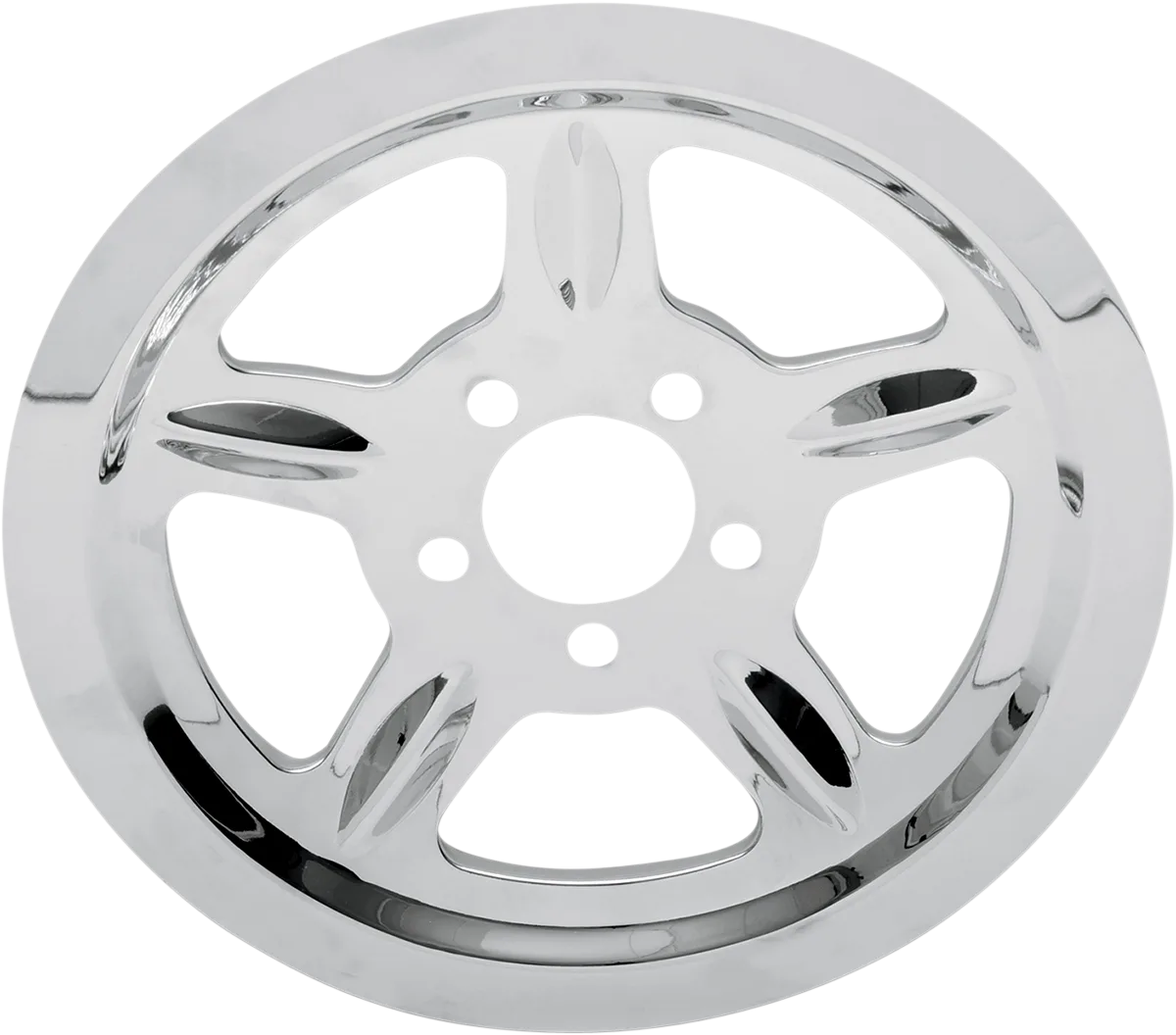 Chrome Outer Rear Pulley Insert