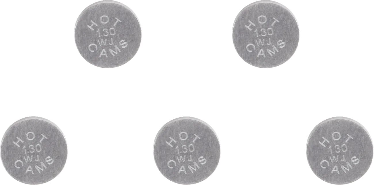 Replacement Valve Shims