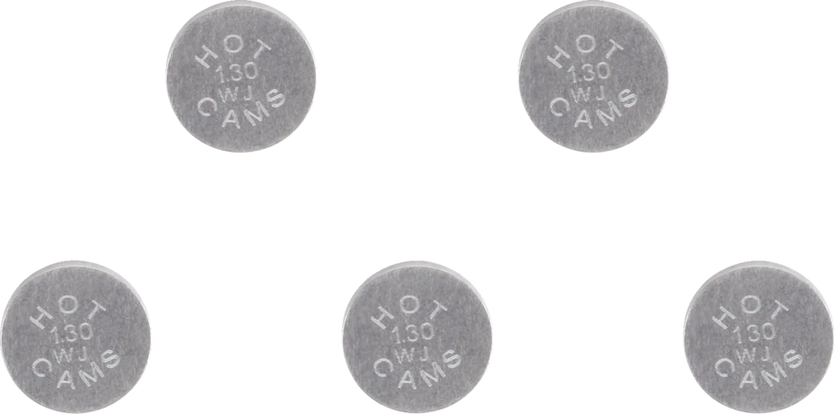 Replacement Valve Shims