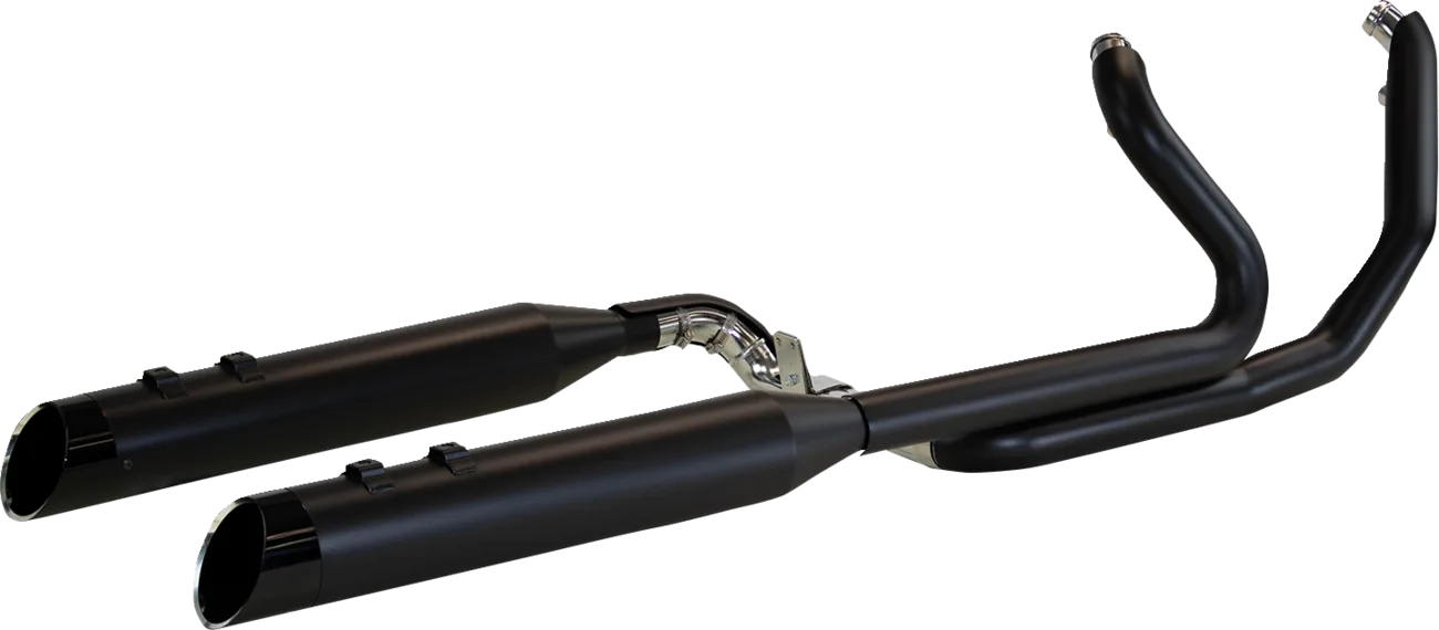 2-Into-2 Two-Step Crossover Header System