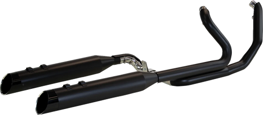 2-Into-2 Two-Step Crossover Header System
