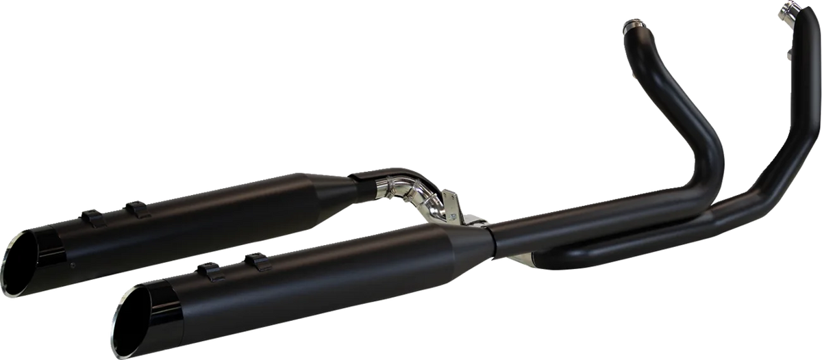 2-Into-2 Two-Step Crossover Header System