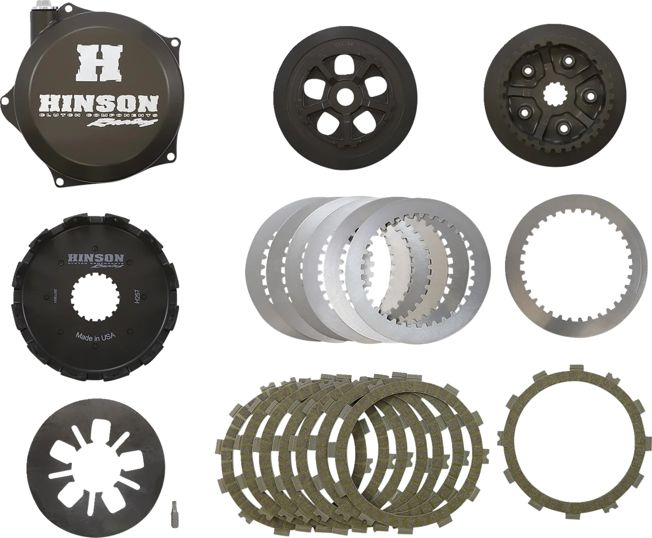 Complete Billetproof Conventional Clutch Kit