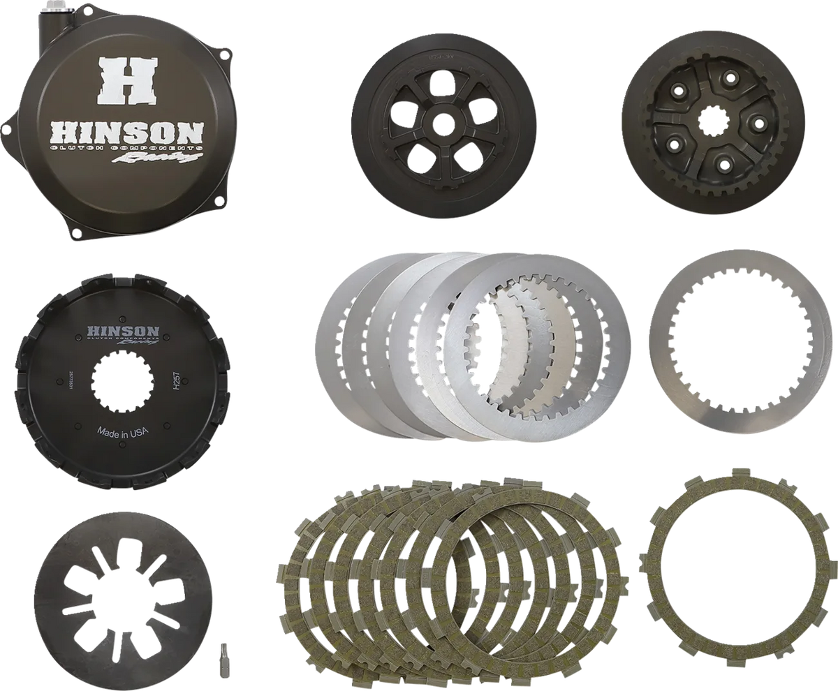 Complete Billetproof Conventional Clutch Kit