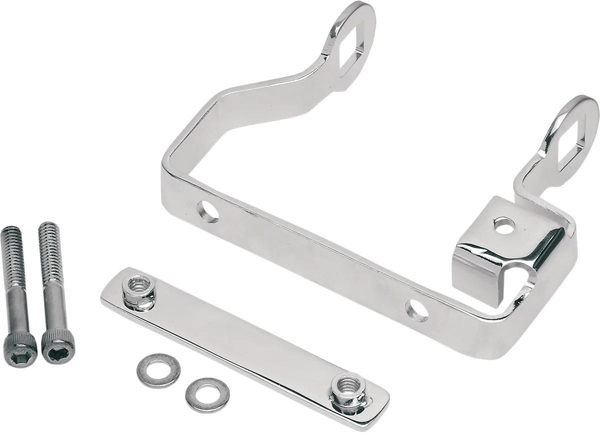 Chrome Coil Mount Bracket