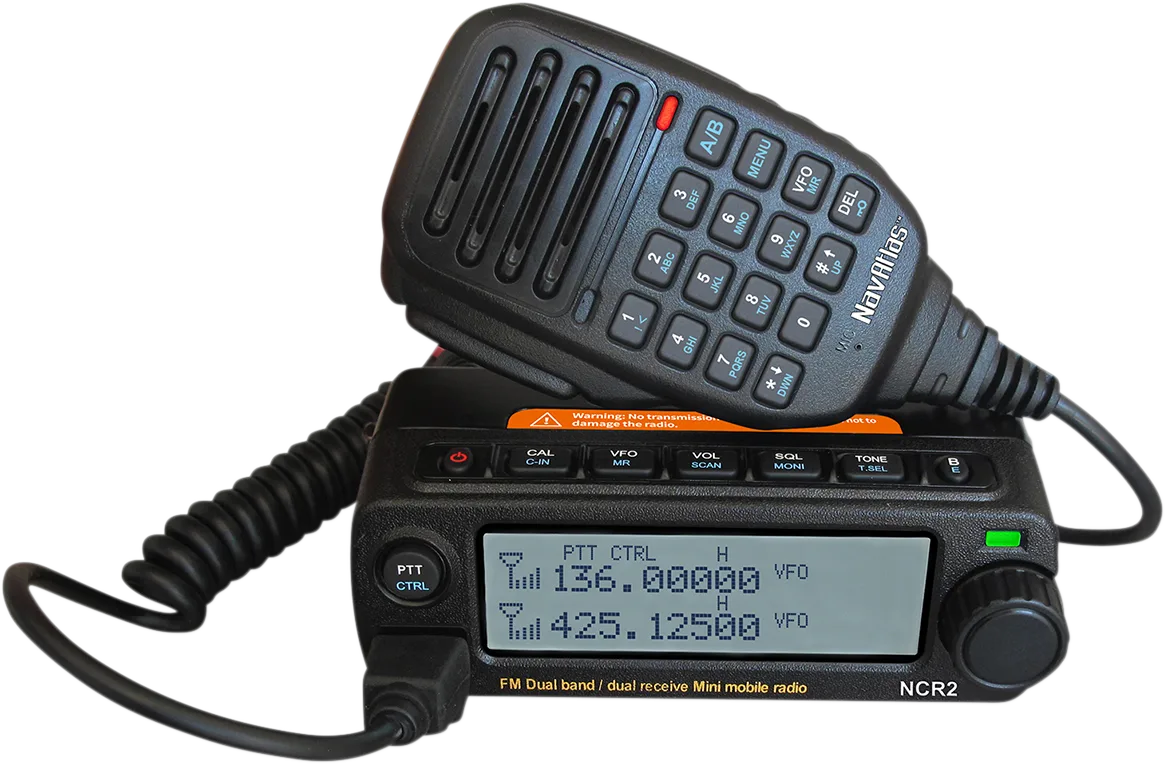Inter-Vehicle Dual-Band Radio