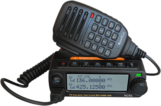 Inter-Vehicle Dual-Band Radio
