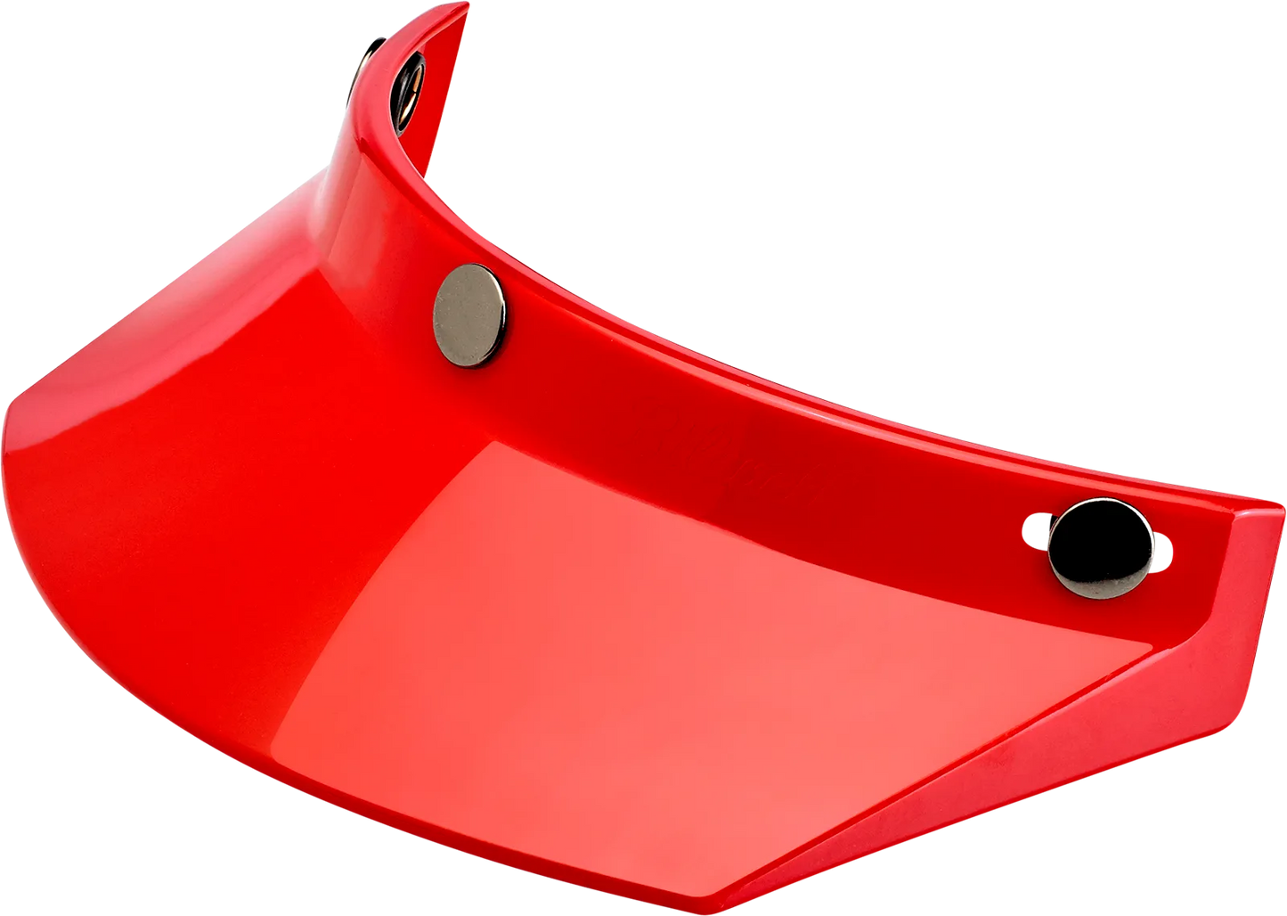 3-Snap Moto Helmet Visor