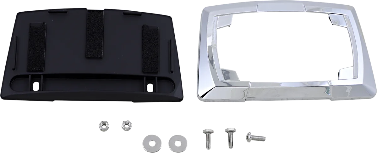 Multi-Fit License Plate Frame