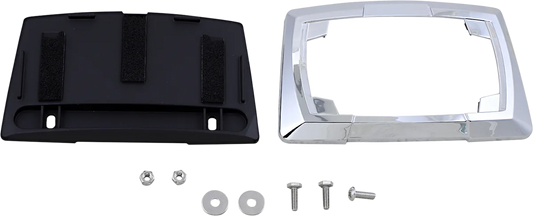 Multi-Fit License Plate Frame