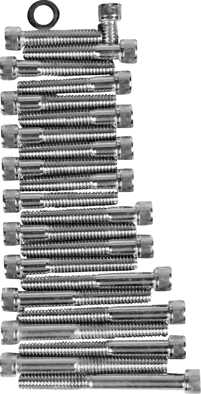 Cam/Primary/Sprocket Cover Bolt Set