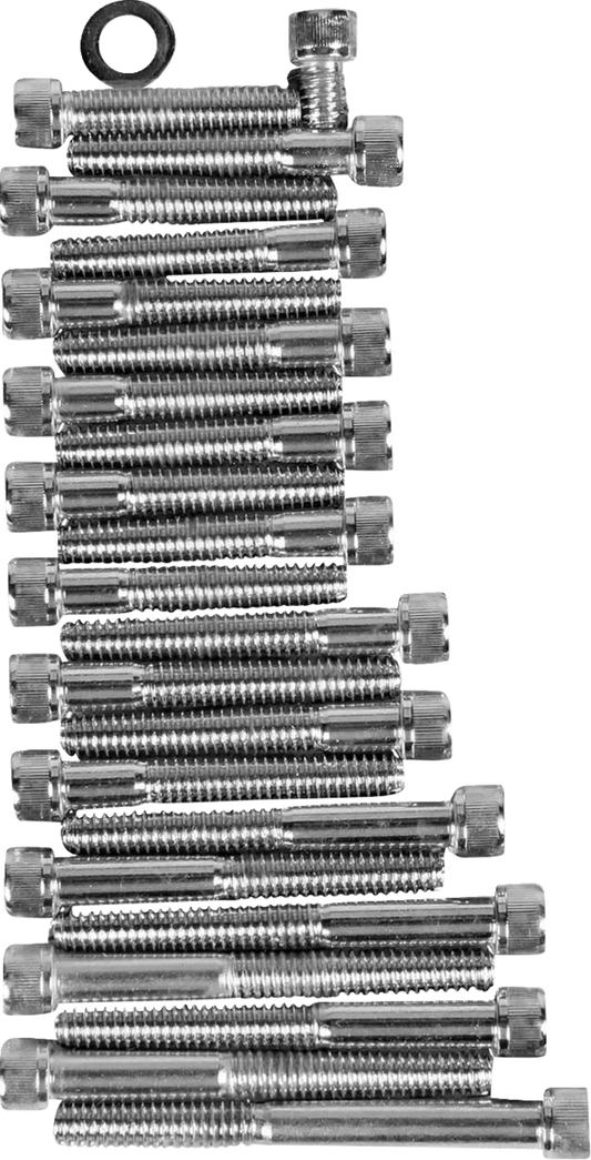 Cam/Primary/Sprocket Cover Bolt Set