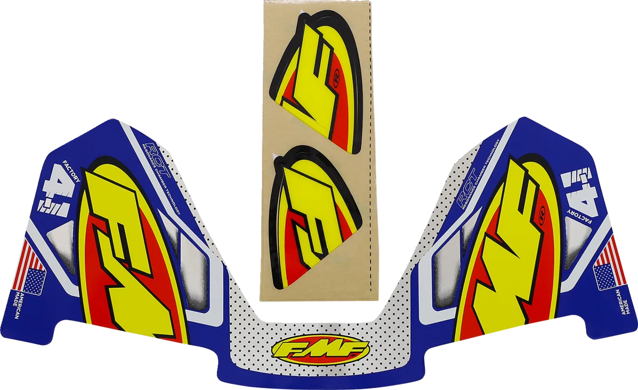 FMF Exhaust Replacement Decal