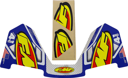 FMF Exhaust Replacement Decal