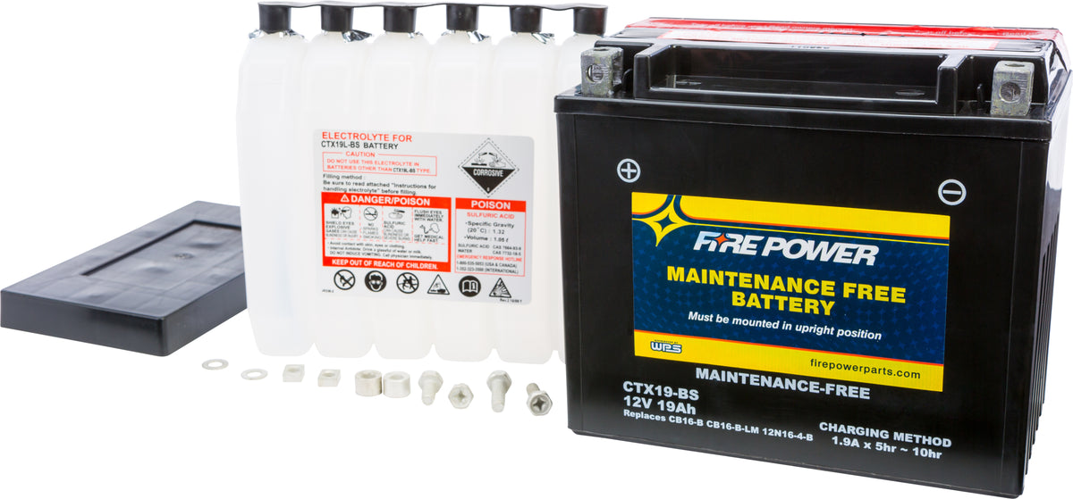 Maintenance Free Sealed Battery