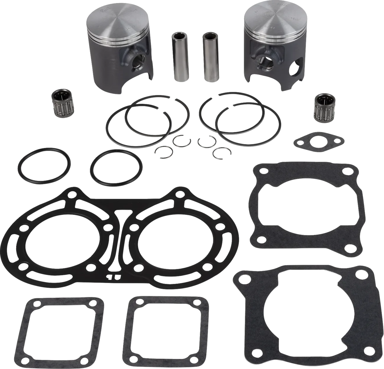 Top End Piston Kit for 2-Stroke