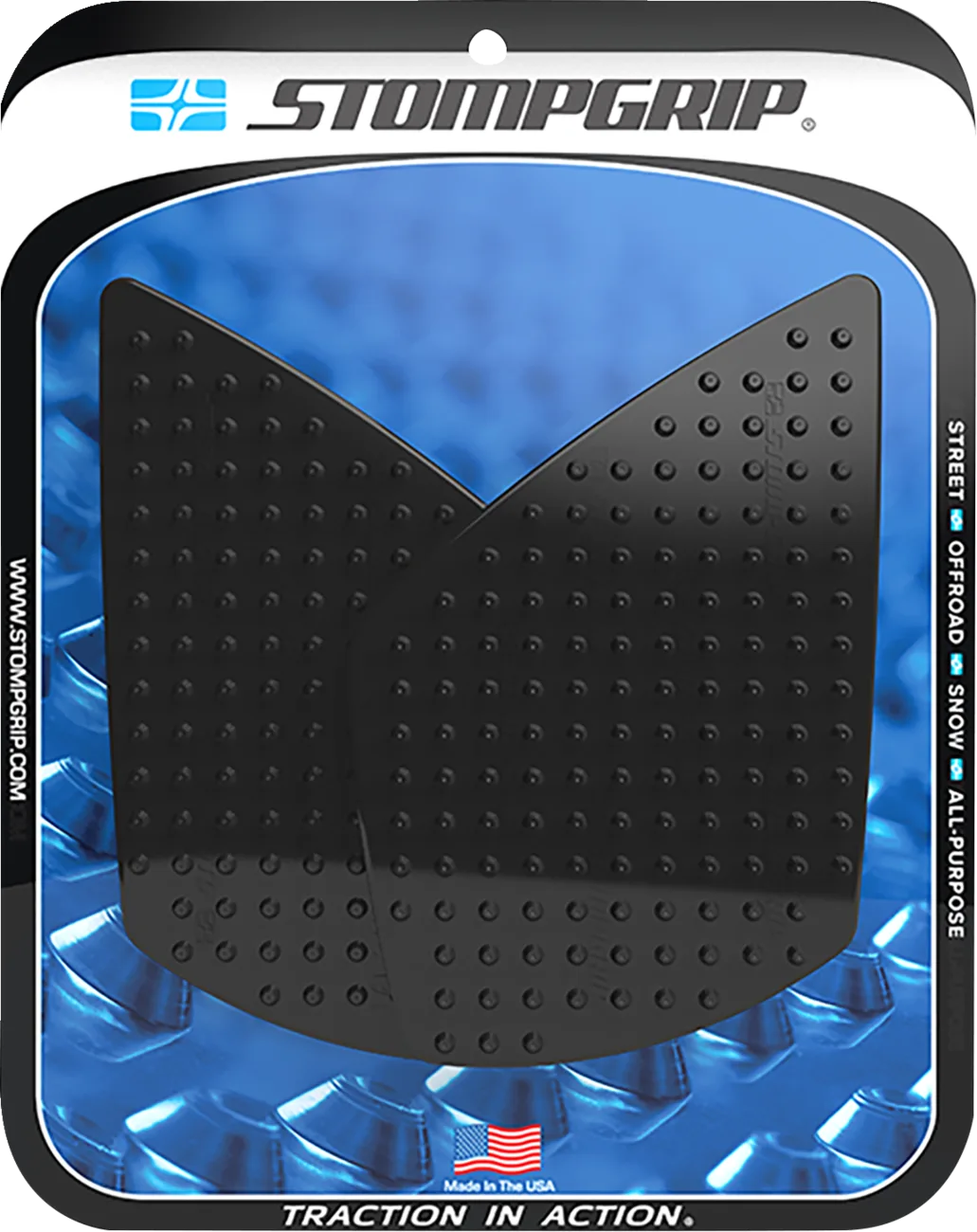 Volcano Profile Traction Pad Tank Grips