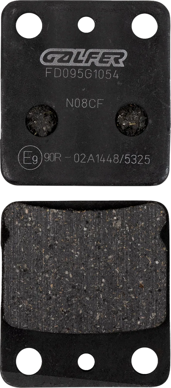 Semi-Metallic Brake Pads