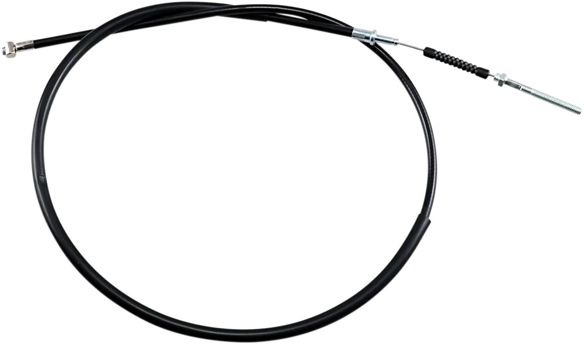 Black Vinyl Brake Cable