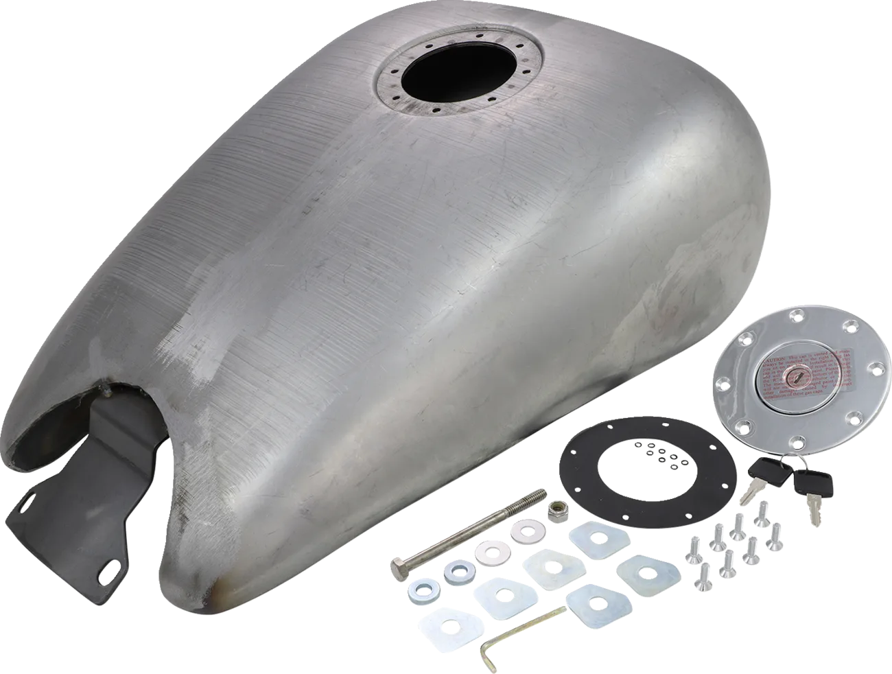 One-Piece 2" Extended Gas Tank