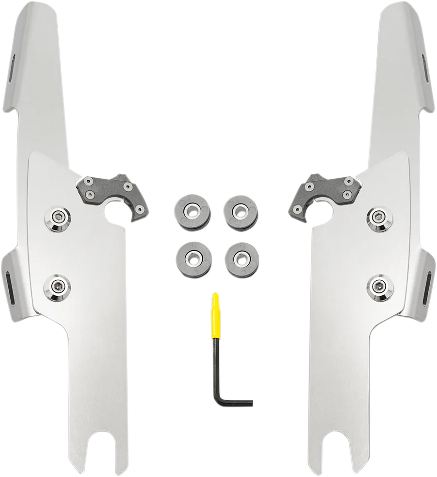 Fats/Slim Windshield Trigger-Lock Complete Mount Kit