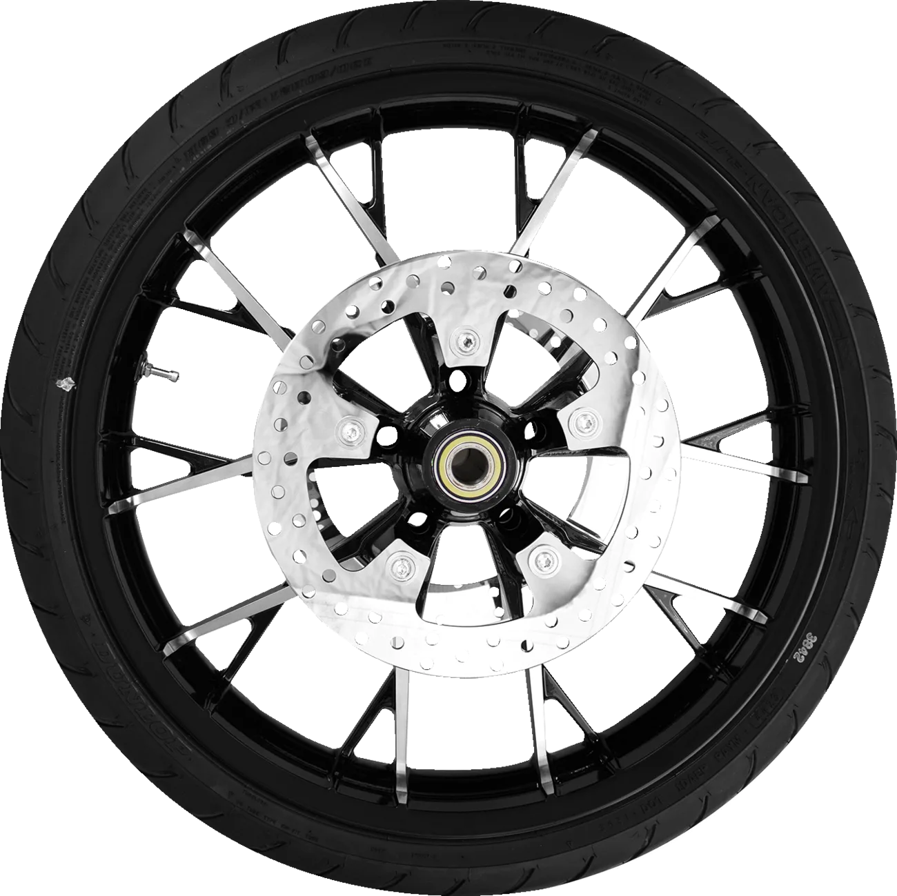 Front Marlin Wheel/Rotor/Tire Combination