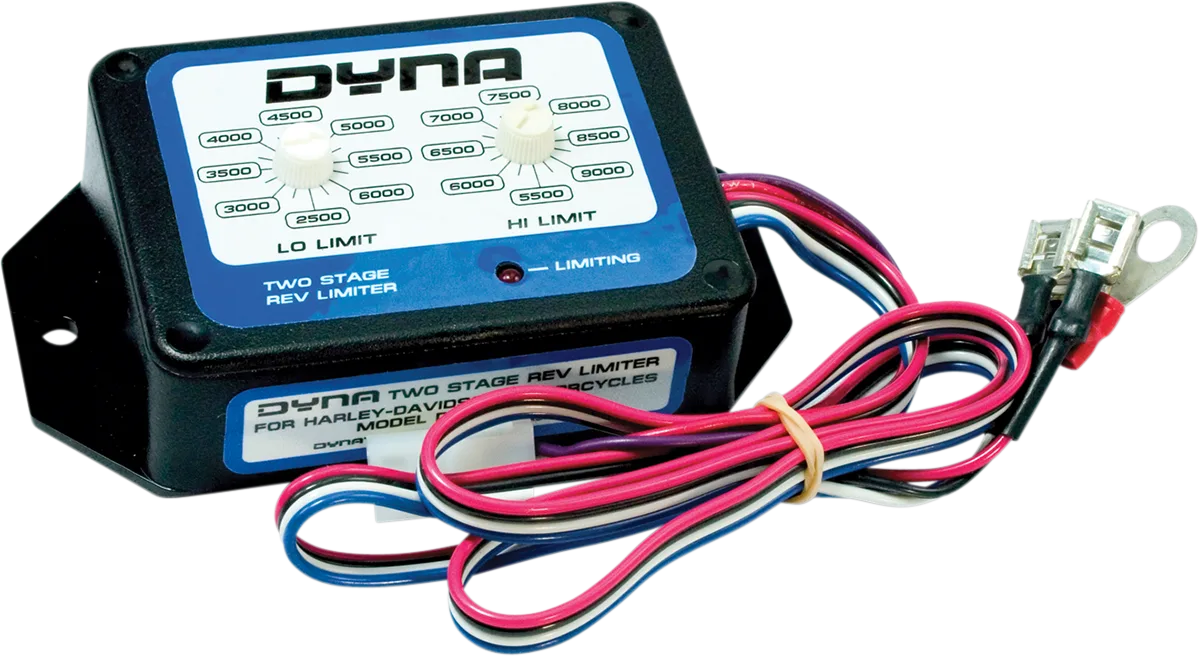 Two-Stage Rev Limiter for EFI