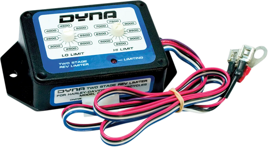 Two-Stage Rev Limiter for EFI