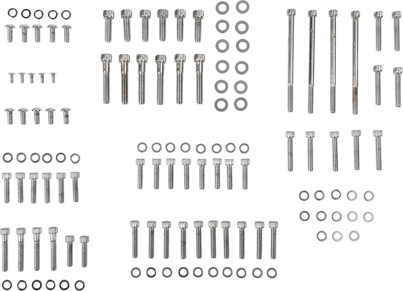Complete Motor Bolt Kit