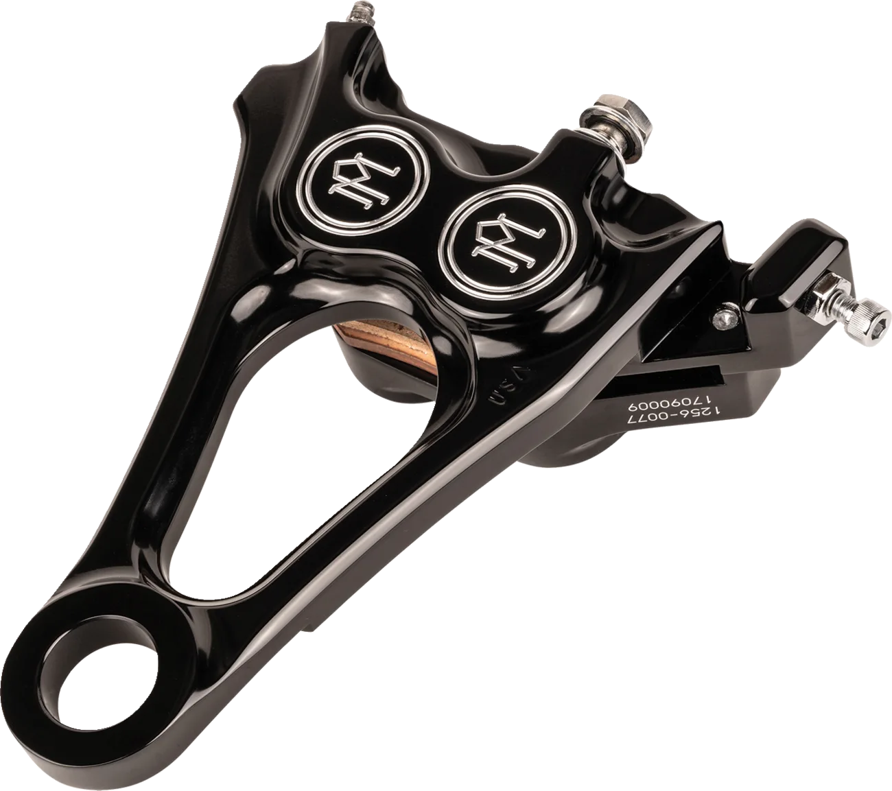 4-Piston Differential-Bore Rear Caliper