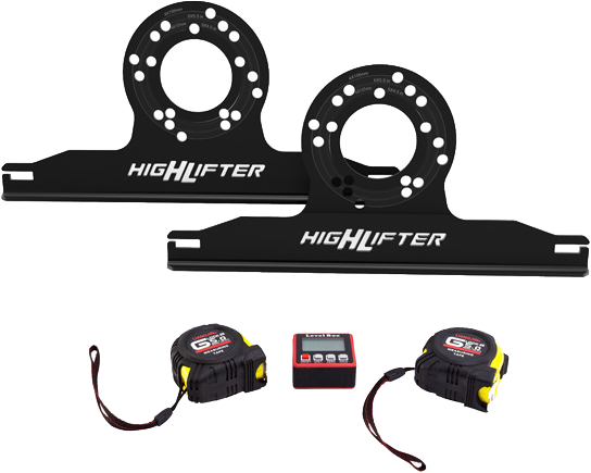 High Lifter Alignment Tool Kits