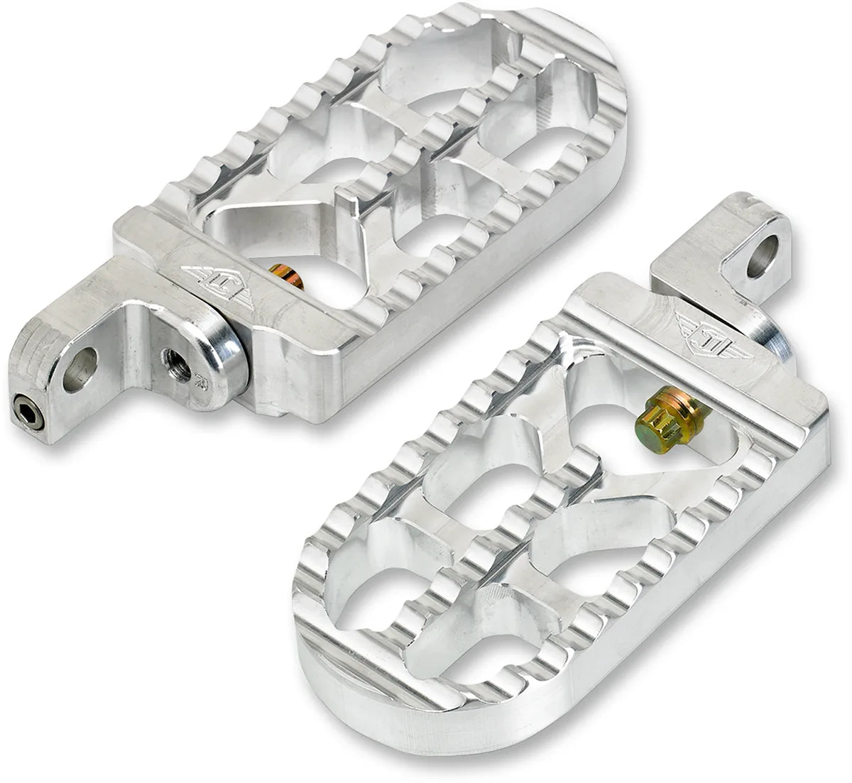 Adjustable Serrated Billet Foot Pegs