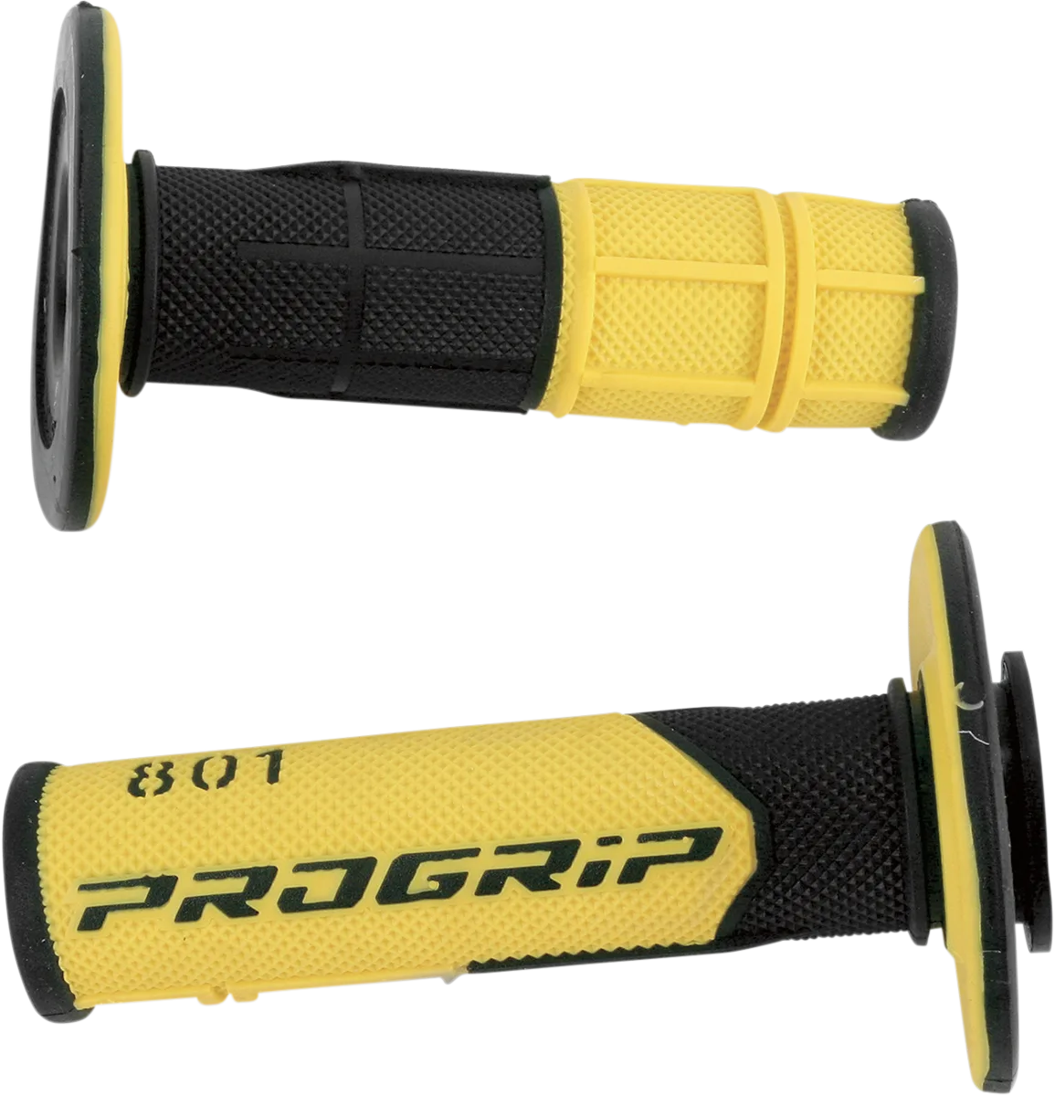 801 Hybrid Duo-Density Cross Grips