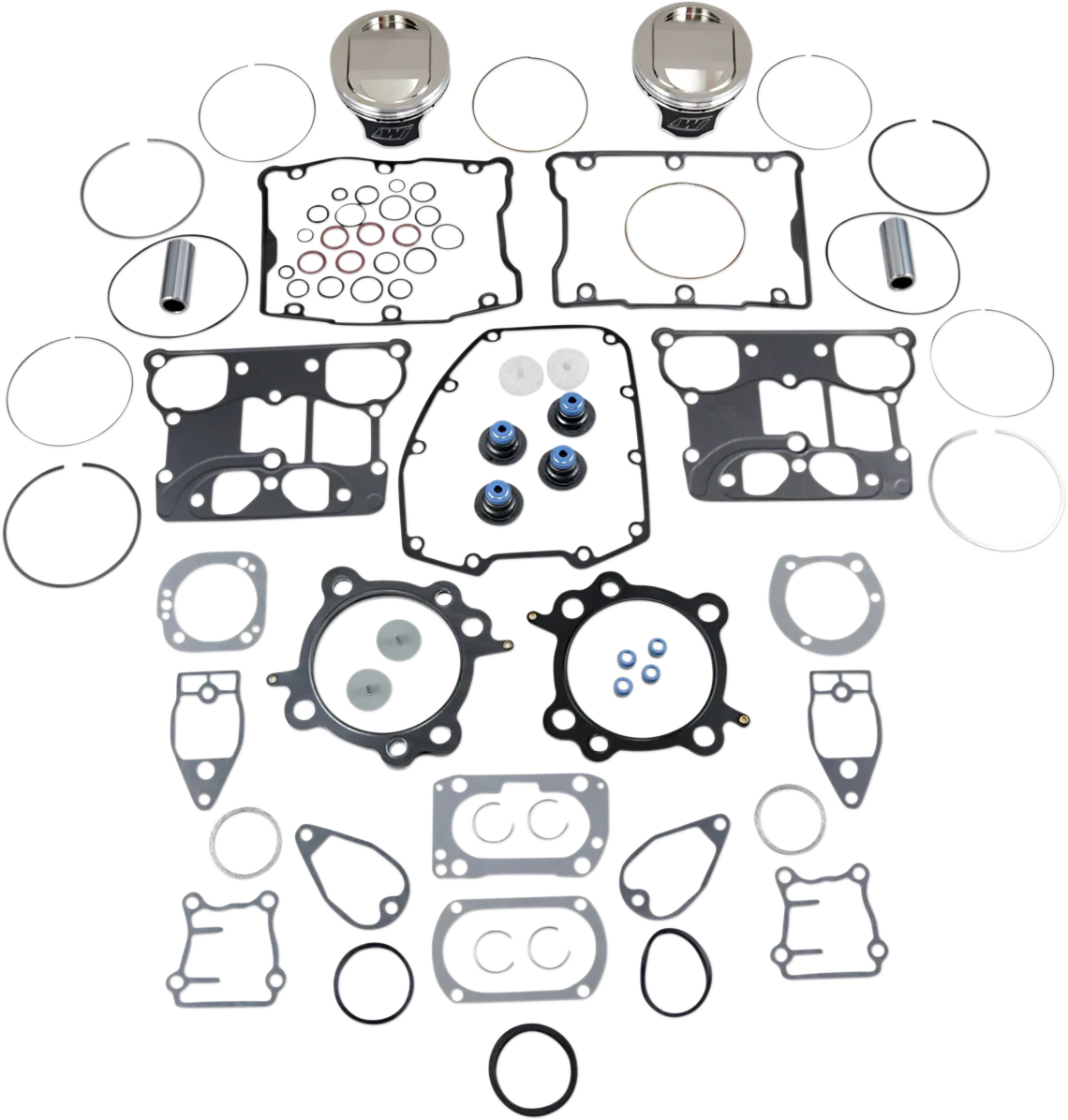 Piston Kit with Gaskets